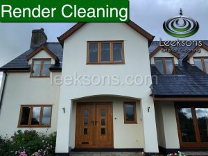 Exterior cleaning in Shirenewton