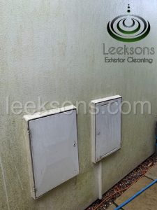 Exterior cleaning in Shirenewton