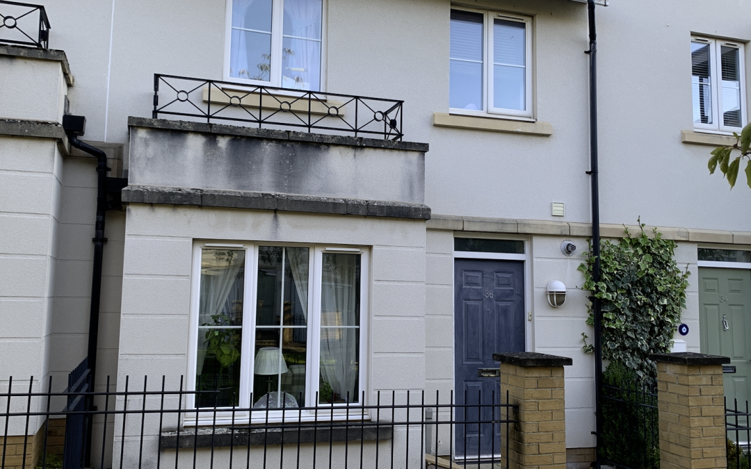 Cleaning up Portishead! – Choose Softwash Render Cleaning