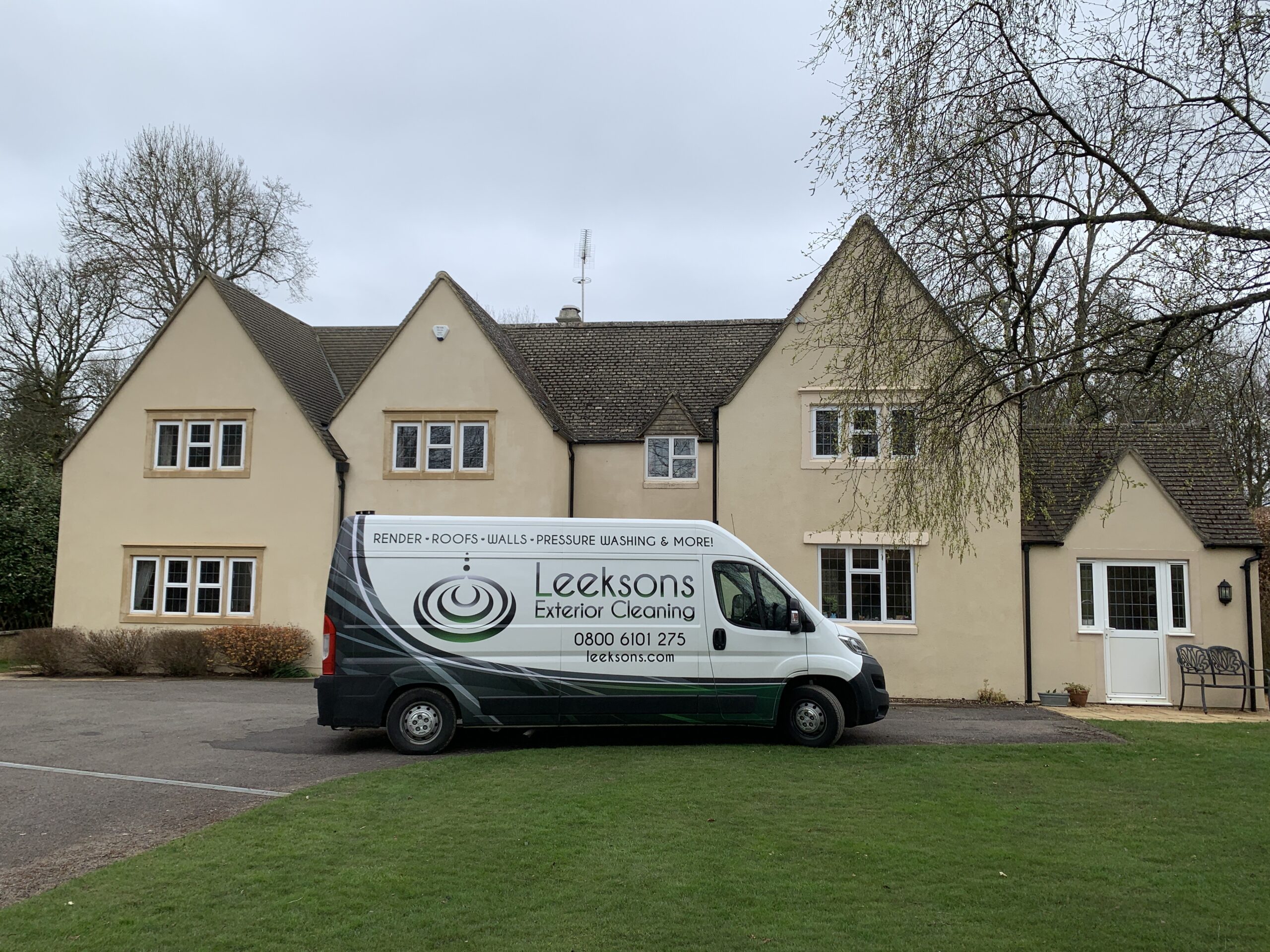 after shot - render cleaning in Dursley