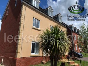 Caerwent render cleaning
