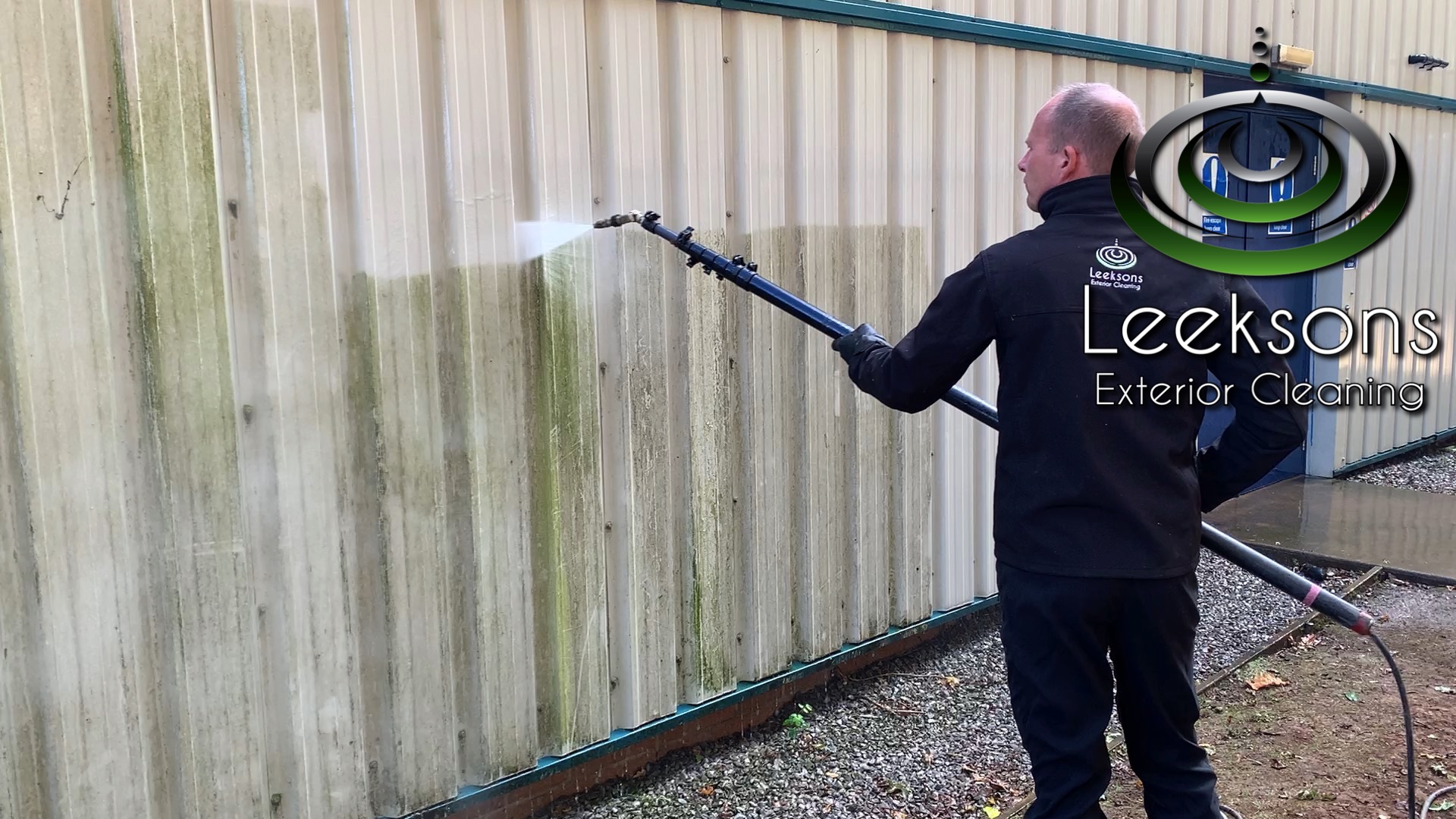 cladding cleaning in bridgwater