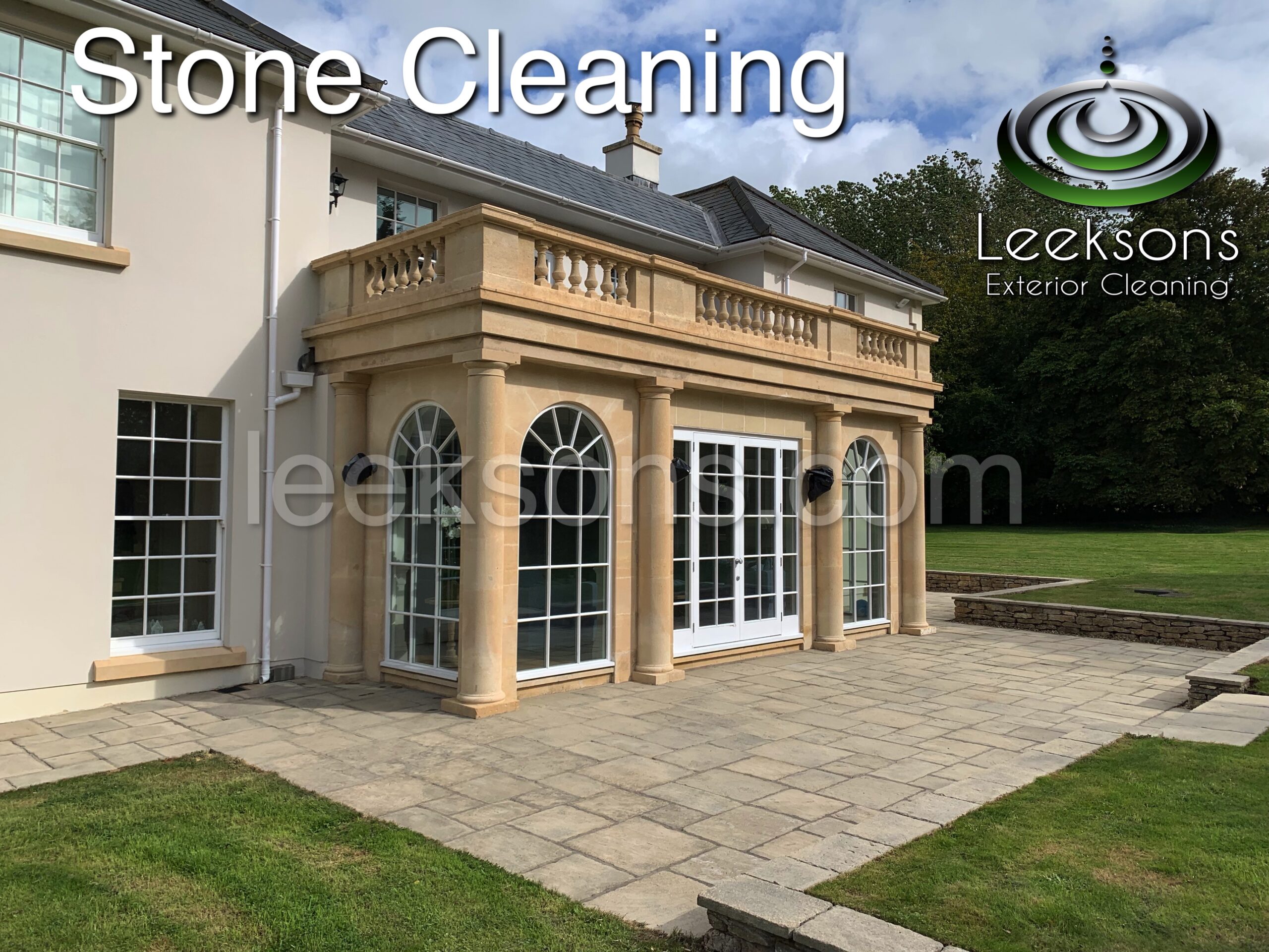 stone cleaning in Clifton