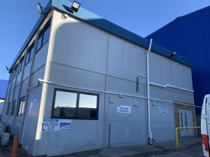 cladding cleaning in Bridgend