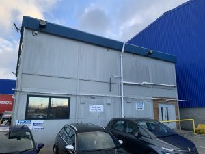 cladding cleaning in Bridgend