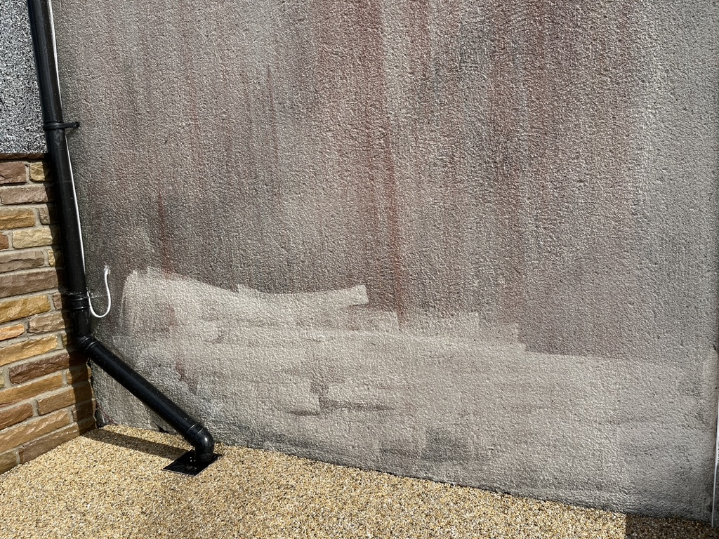 jet washing render