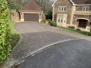 driveway cleaning in chepstow