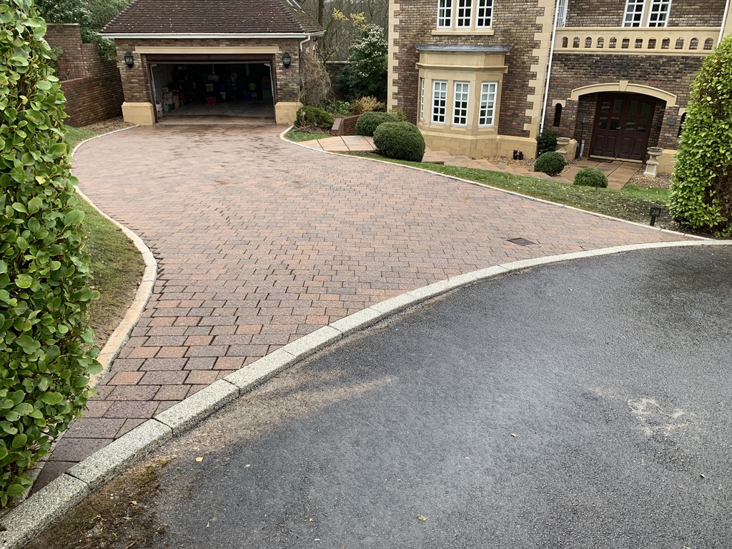 driveway cleaning in chepstow