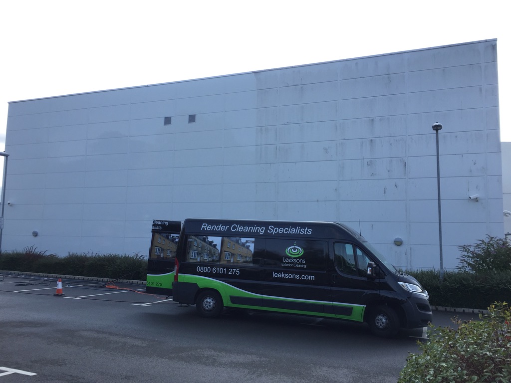 Bristol Cladding cleaning