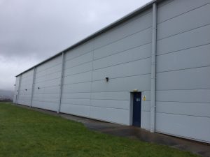Cladding cleaning