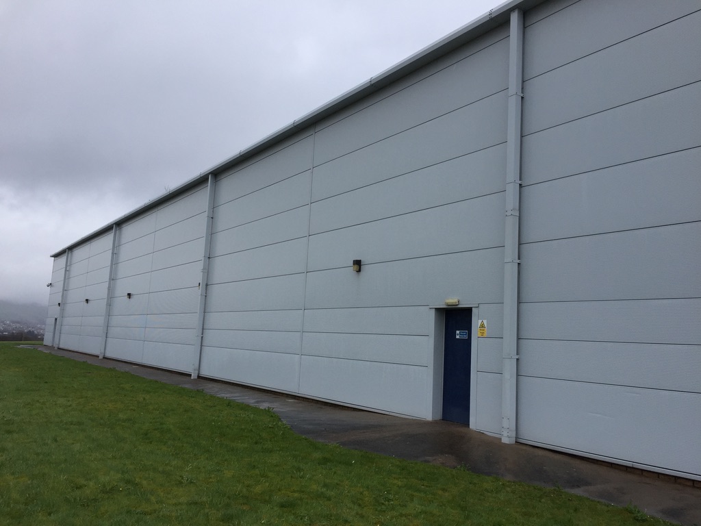 Cladding cleaning