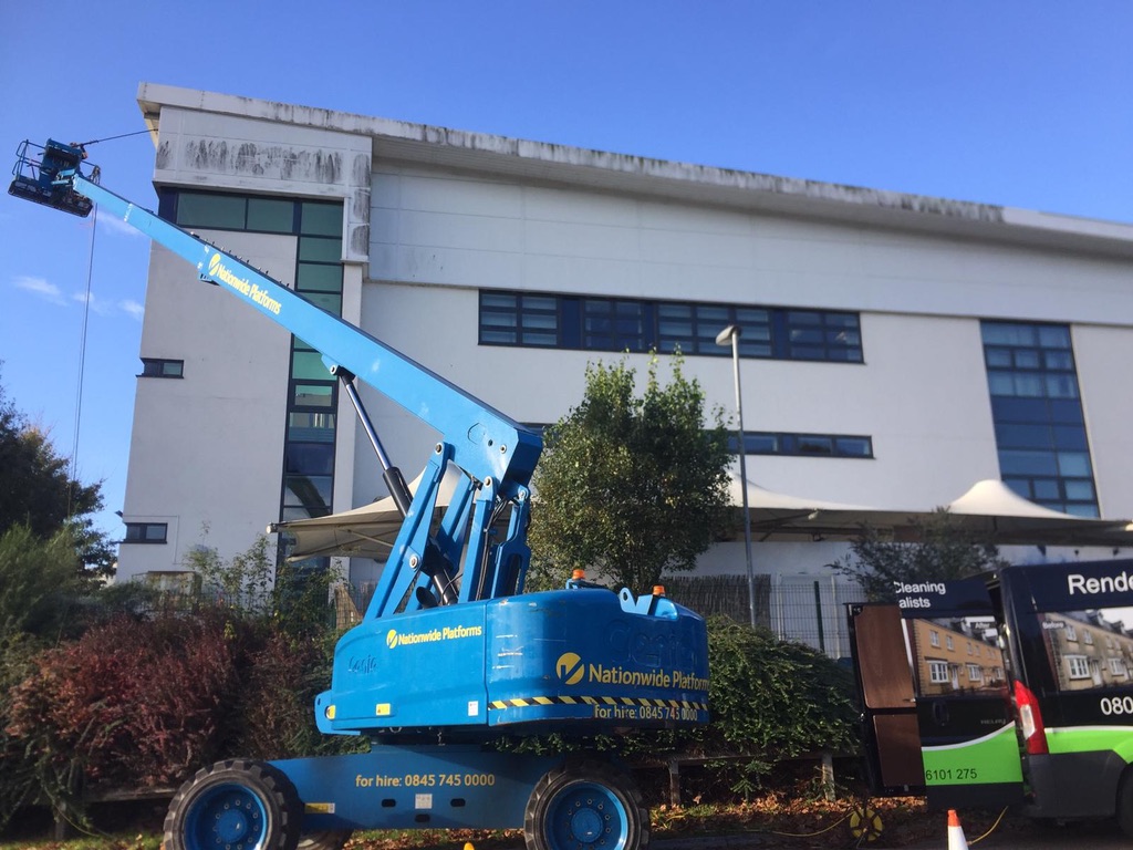 Bristol Cladding cleaning