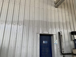 Cladding cleaning