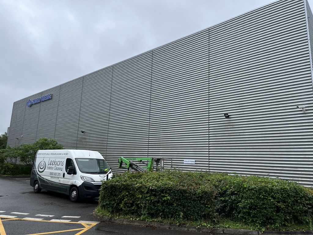 cladding cleaning bristol