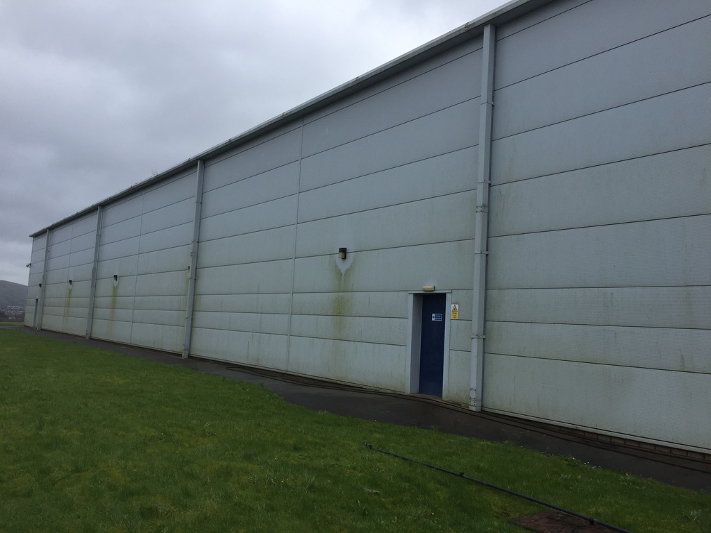 Cladding cleaning