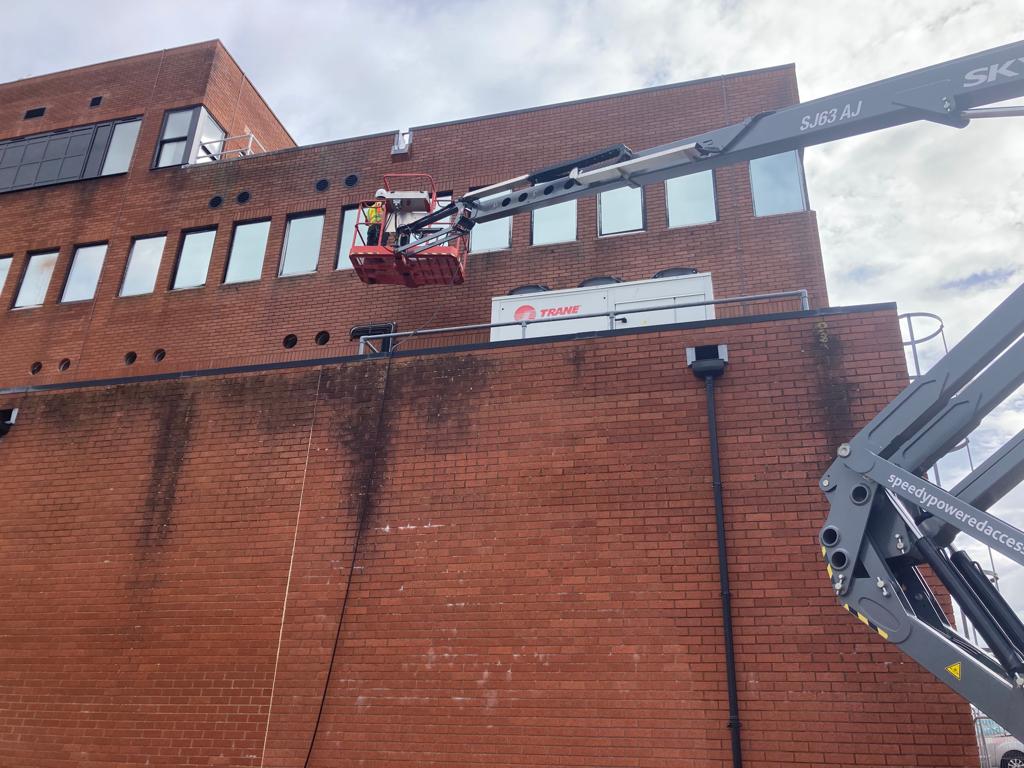 Brick Cleaning