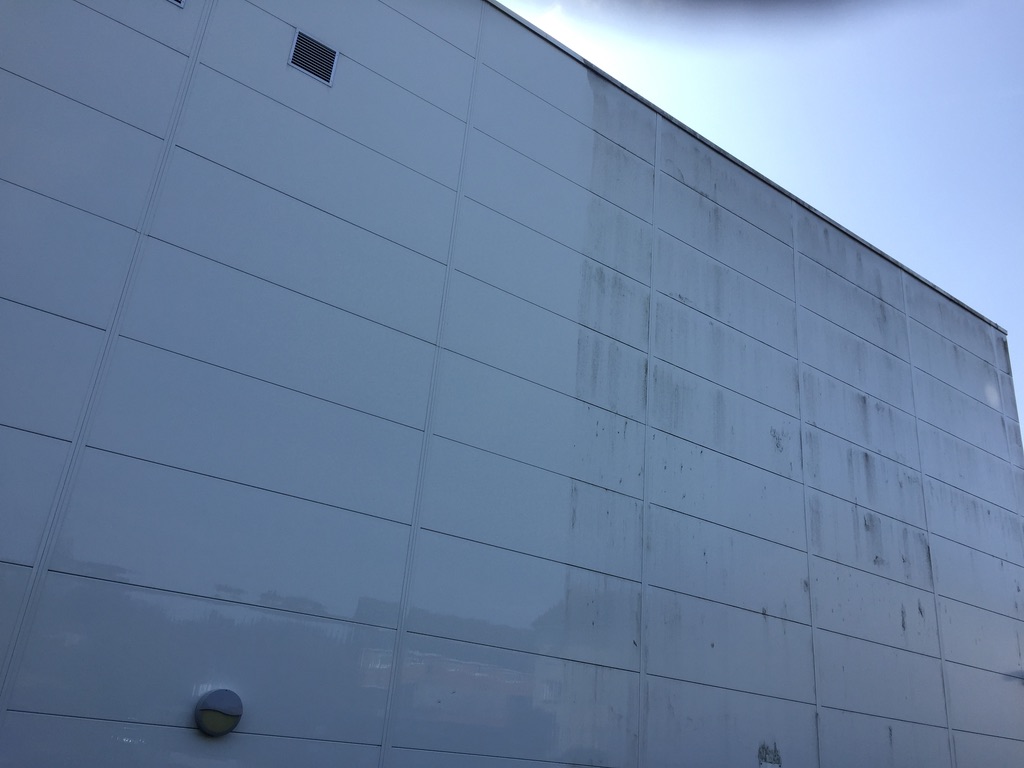 Bristol Cladding cleaning