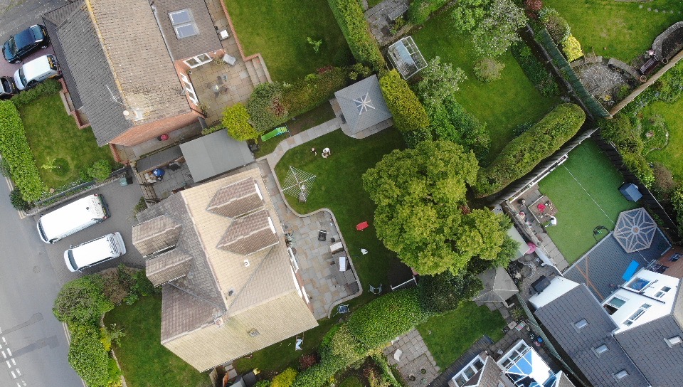 drone survey roof