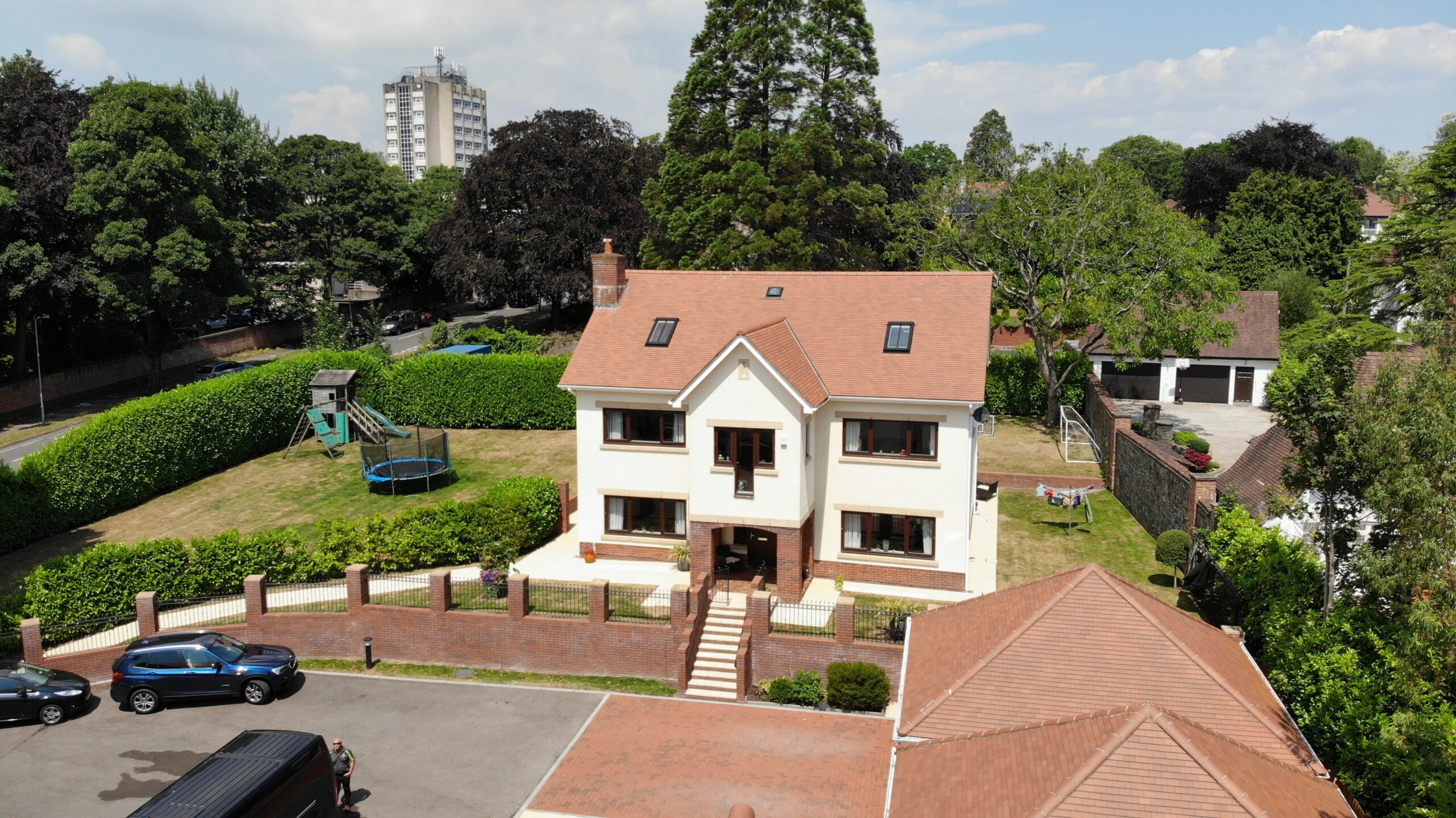 created by dji camera