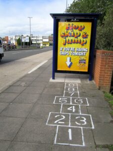 chalk advert