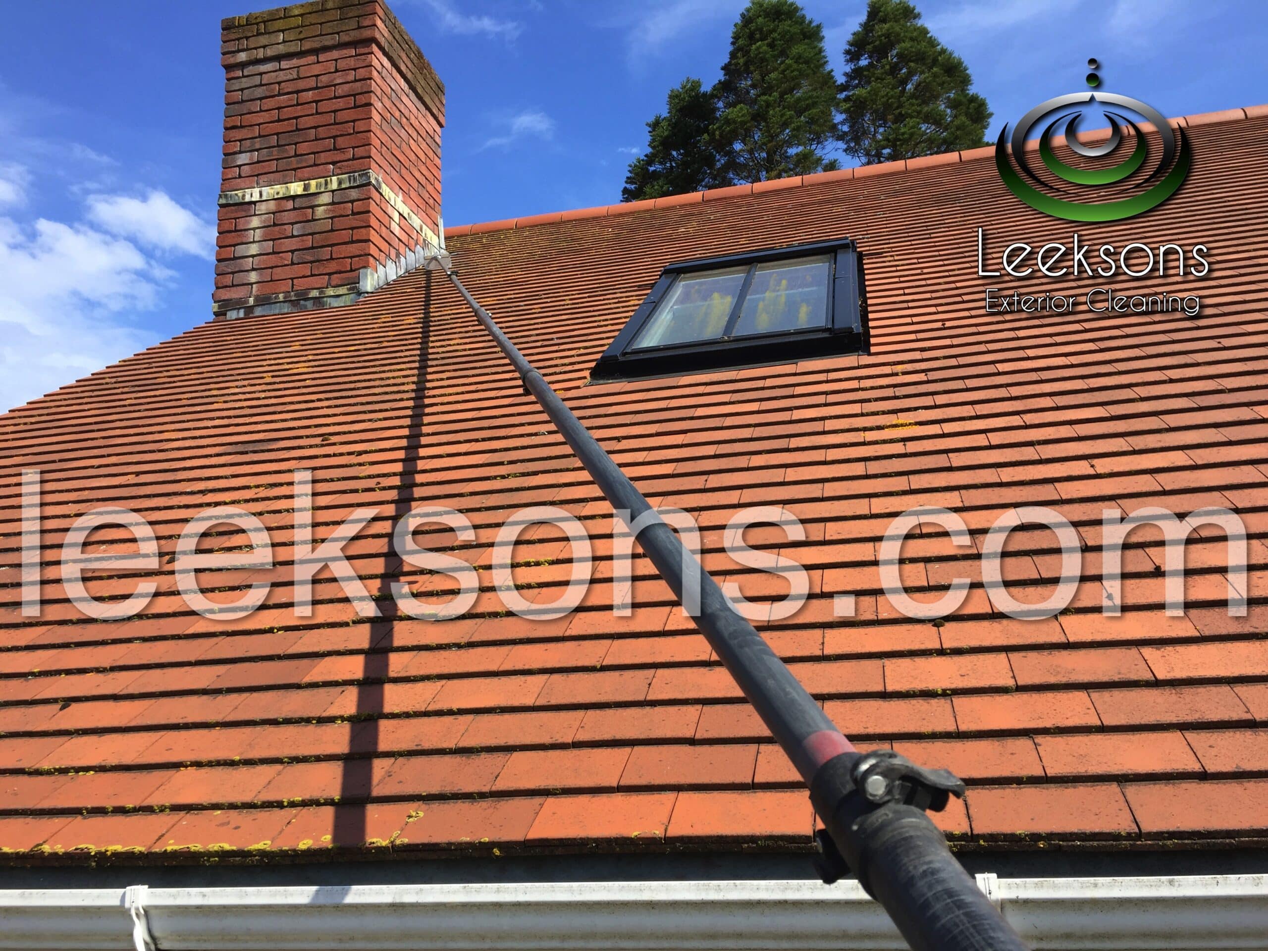 marshall air roof cleaning