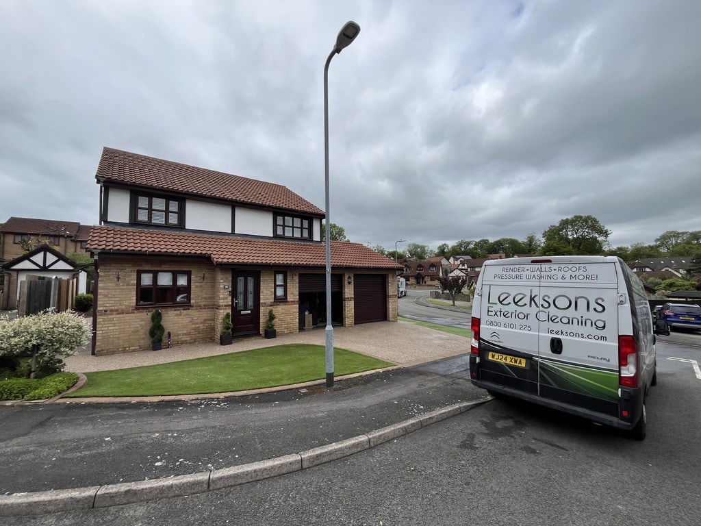 Roof Cleaning in Penarth