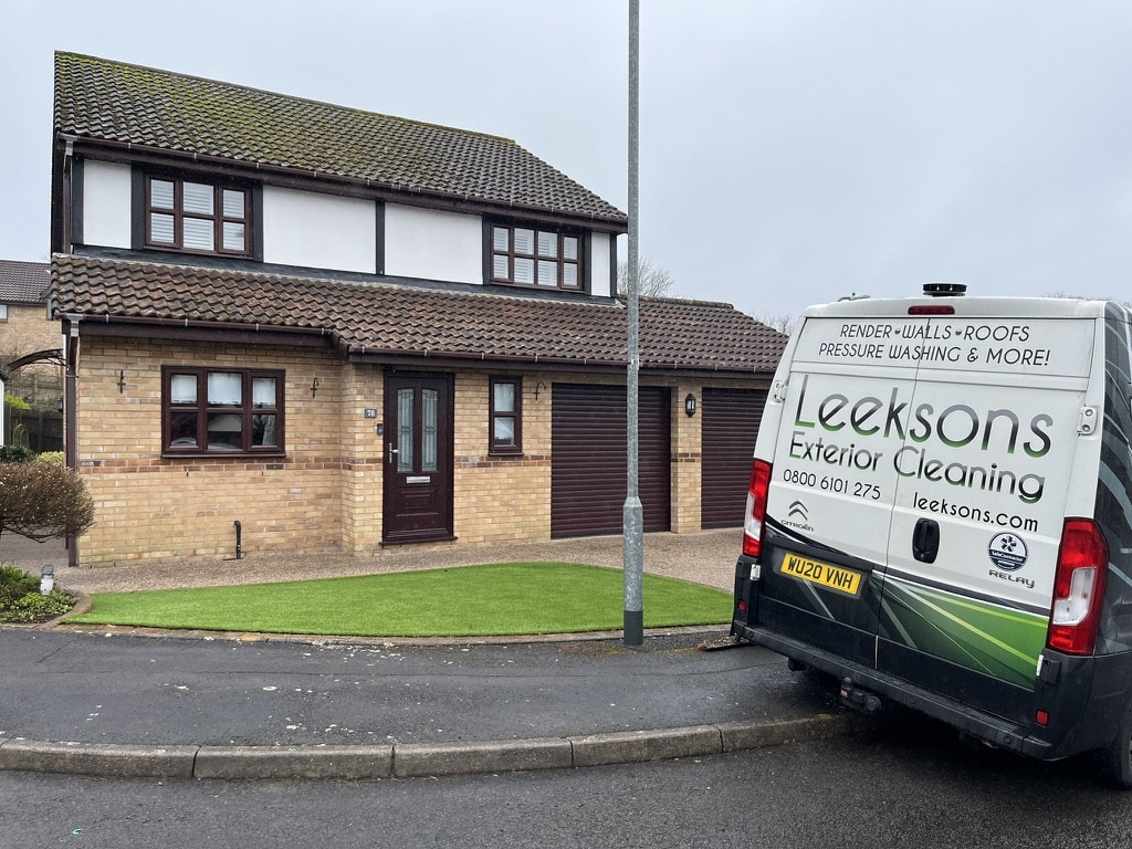 Roof Cleaning in Penarth